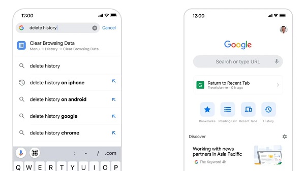 5 Fitur baru Google Chrome untuk iPhone dan iPad