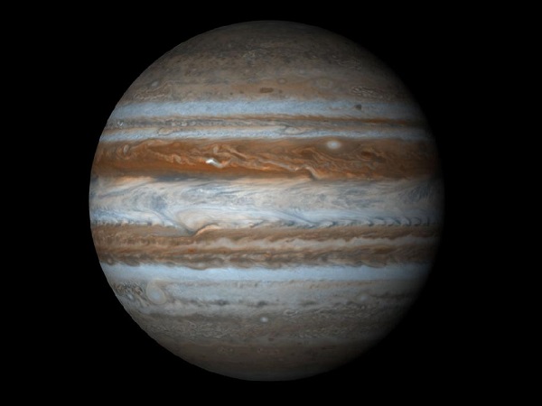Jupiter diduga 'makan' planet kecil di sekitarnya