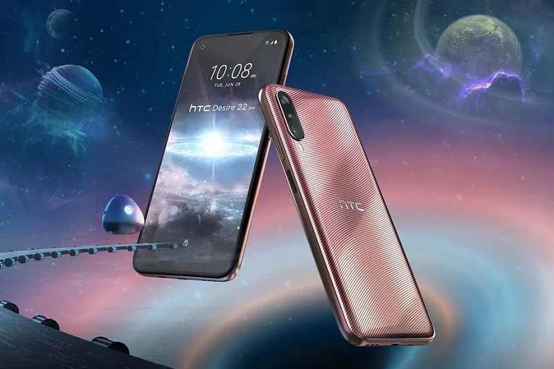 HTC rilis Desire 22 Pro, ponsel khusus metaverse