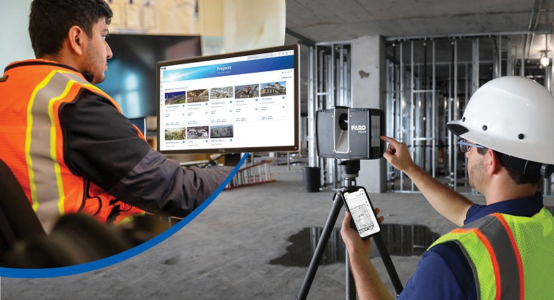 Scanner 3D laser dari Faro ini punya akurasi tinggi