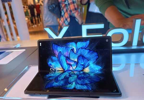 vivo X Fold tidak dijual di Indo