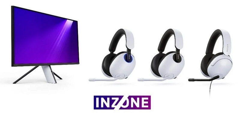 Sony kenalkan headset dan monitor gaming pertamanya