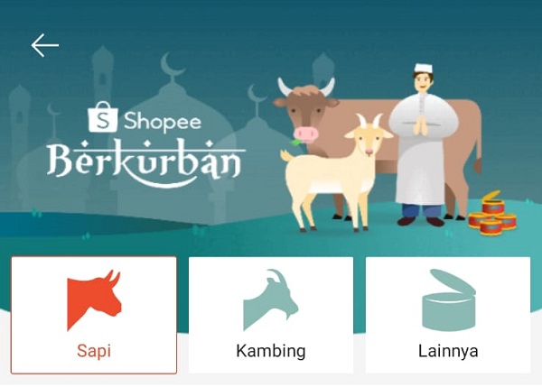 Shopee hadirkan kembali layanan kurban online