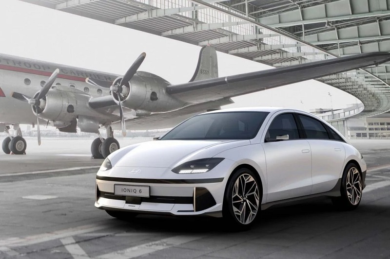 Hyundai umumkan mobil listrik Ioniq 6