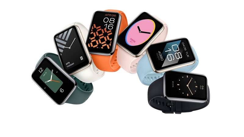 Xiaomi Band 7 Pro punya layar AMOLED dan baterai 12 hari