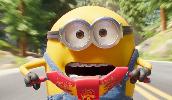 Minions: The Rise of Gru raup penghasilan tinggi