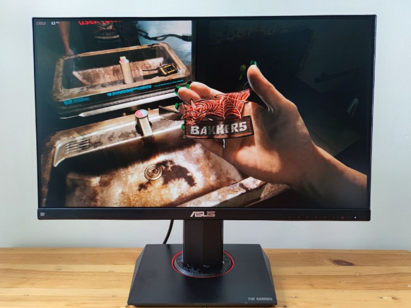 Review ASUS TUF Gaming VG249Q