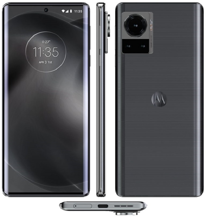 Motorola X30 Pro akan punya kamera 200 MP