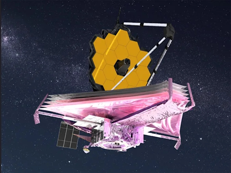 NASA segera rilis foto kosmik pertama dari teleskop Webb