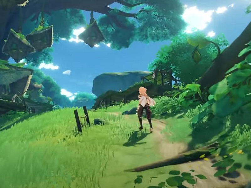 Teaser Genshin Impact terbaru tampilkan Dendro Element