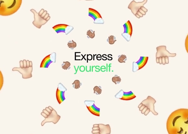 WhatsApp tambahkan opsi emoji pada reaksi pesan