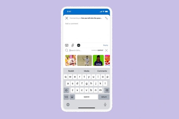 Komentar GIF kini dapat diakses seluruh pengguna Reddit