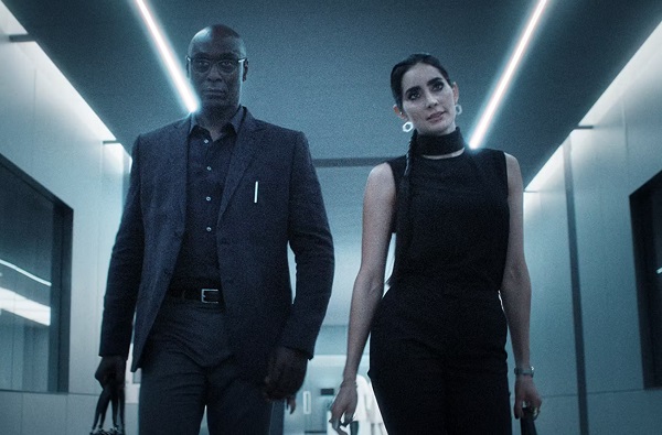 Karakter dalam serial Resident Evil Netflix