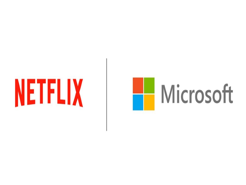 Netflix gandeng Microsoft demi layanan yang lebih murah 