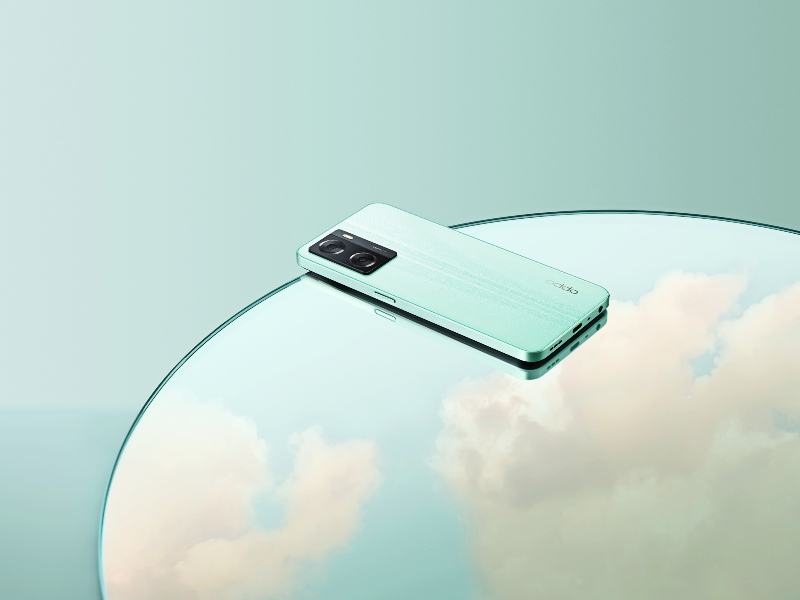OPPO A57 boyong desain retro moderen
