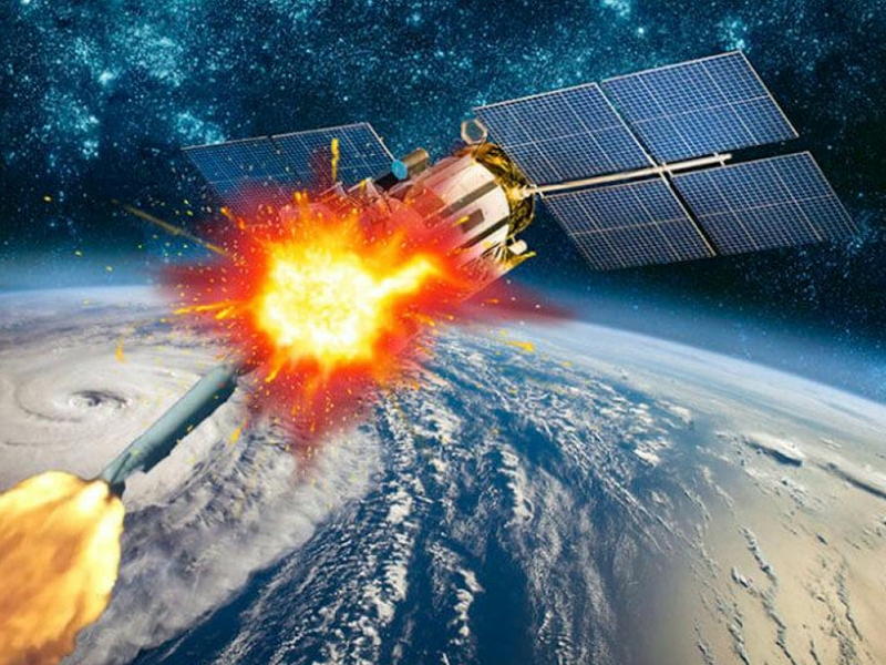 Gara-gara Rusia satelit Starlink sudah berpindah ribuan kali