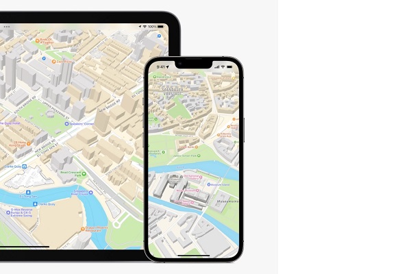 Fitur baru Apple Maps di iOS 16