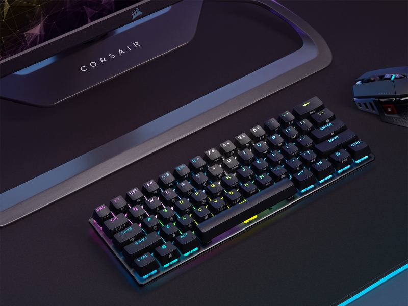 Corsair rilis Keyboard Mechanical Wireless K70 Pro Mini