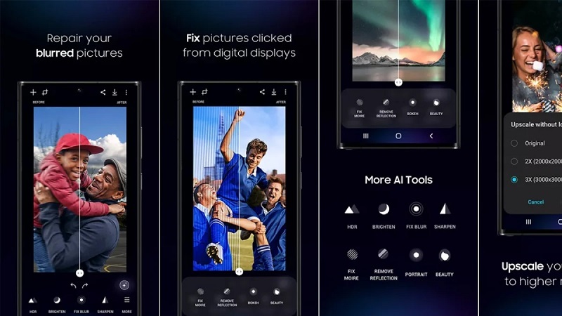 Samsung punya aplikasi editing foto berbasis AI