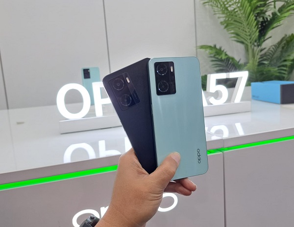 OPPO A57 dijual perdana di TikTok Shop