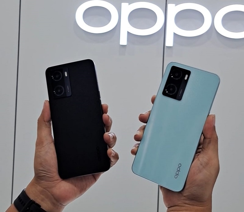 5 perbedaan OPPO A57 dan OPPO A55