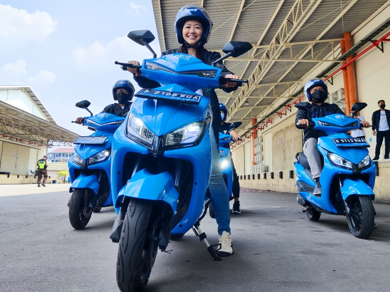 Blibli siapkan motor listrik untuk armada BES