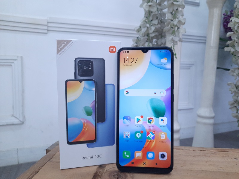 Review Redmi 10C