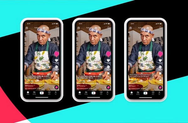 Video TikTok kini didukung translate otomatis