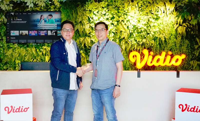 Vidio gandeng Nomaden TV demi perluas ke industri perhotelan