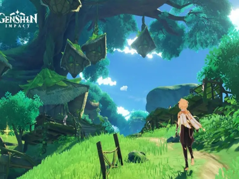 Genshin Impact perlihatkan dua bioma anyar di Sumeru 