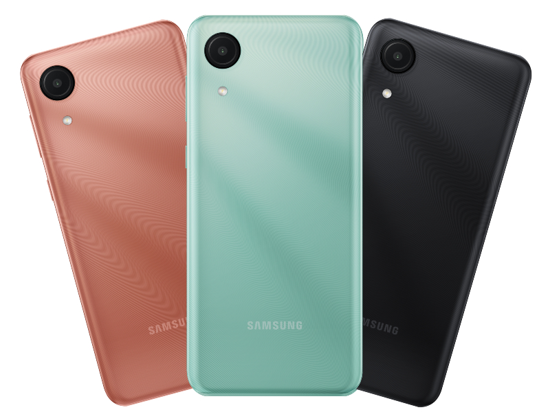 3 warna baru bikin Samsung A03 Core makin stylish & premium