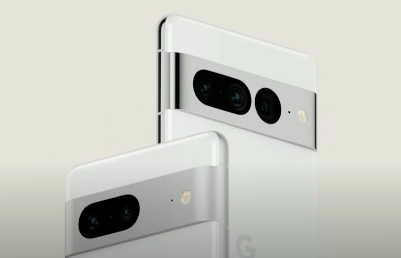 Google Pixel 7 pakai sensor Samsung GN1 50 MP
