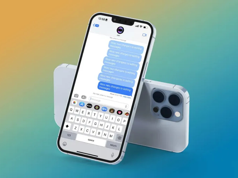 iOS 16 bisa edit pesan di iMessage