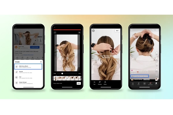Durasi YouTube Short diperpanjang jadi 60 detik