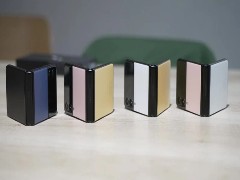 Samsung tak sengaja bocorkan varian warna Galaxy Z Flip4