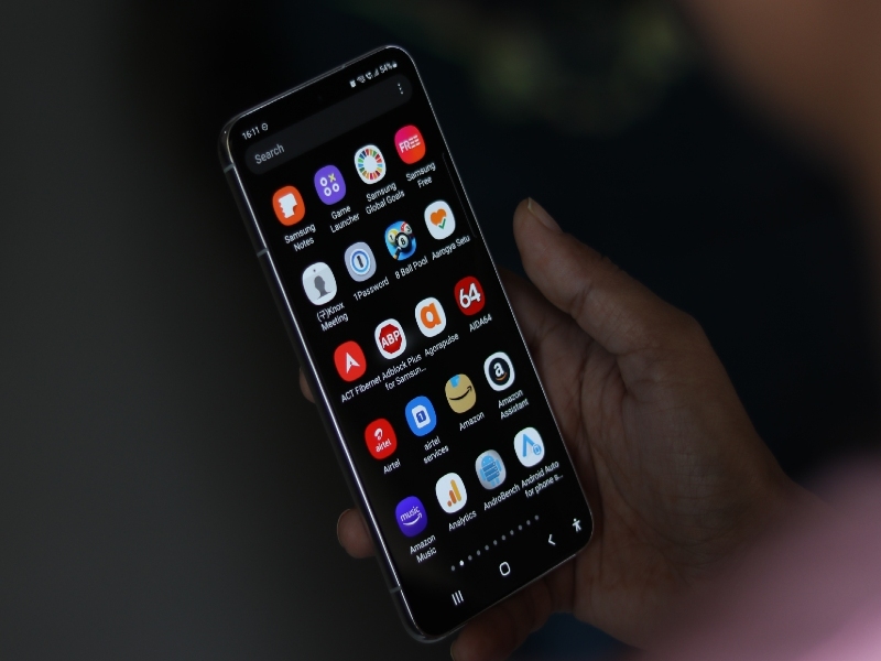 Cara sembunyikan aplikasi di perangkat Samsung