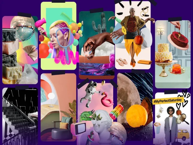 Pinterest luncurkan aplikasi ‘Shuffles’, bisa buat kolase lebih kreatif