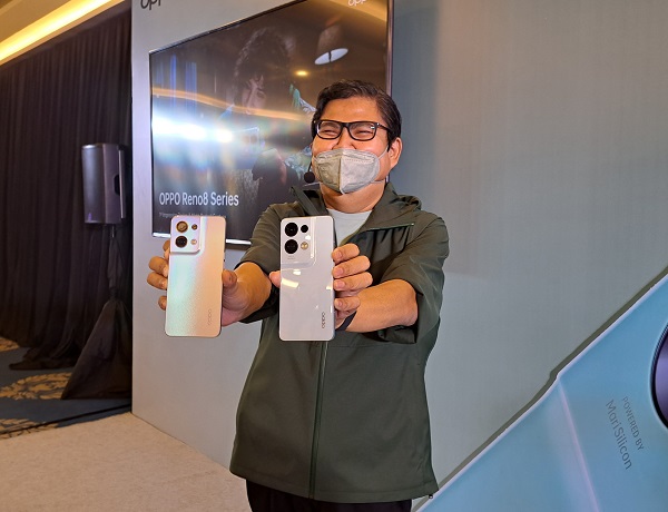 Ini dia desain OPPO Reno 8 Series yang segera rilis