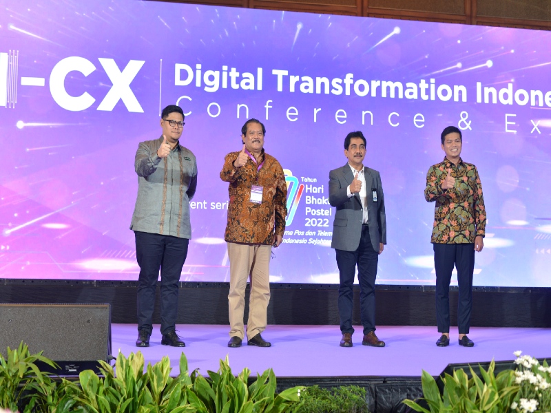Konferensi DTI-CX 2022 resmi digelar hari ini
