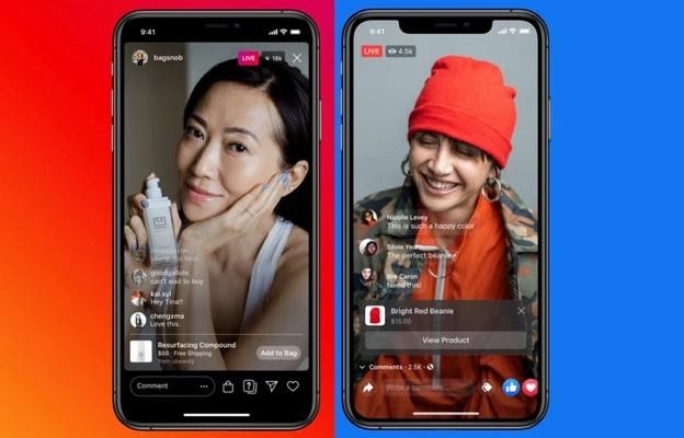 Fokus di Reels, Facebook hentikan fitur Live Shopping