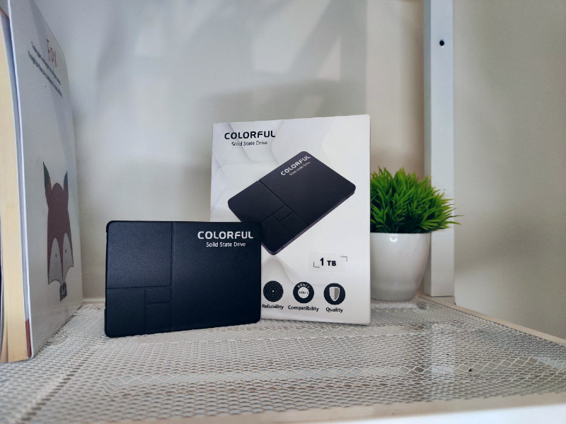 Colorful SL500, SSD terjangkau kecepatan gak main-main