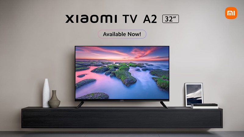 Xiaomi  TV A2 32” sudah tersedia di Indonesia