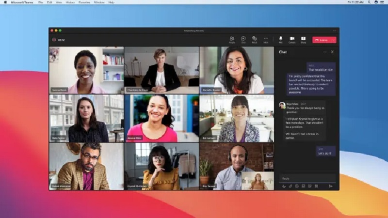 Microsoft Teams sudah dioptimalkan untuk Apple Silicon Mac