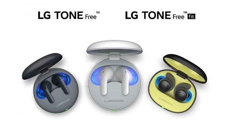 LG rilis serangkaian TWS dengan Spatial Audio dan ANC