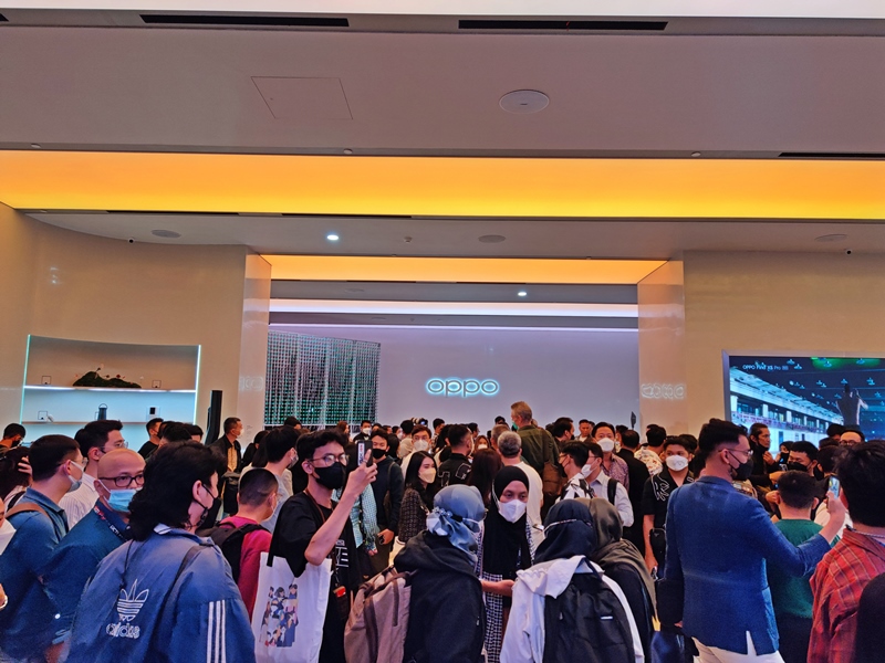 OPPO resmikan OPPO Gallery di Gandaria City