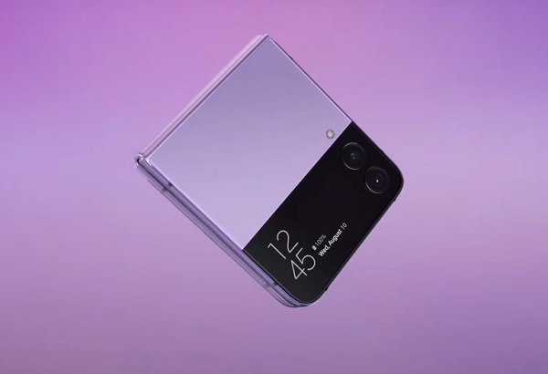 Samsung Galaxy Z Flip Bora Purple jadi kesayangan 