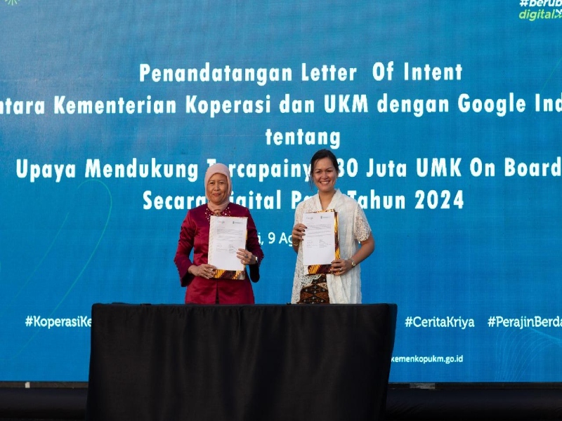 Google gelar pelatihan untuk pelaku UMKM di 10 Provinsi