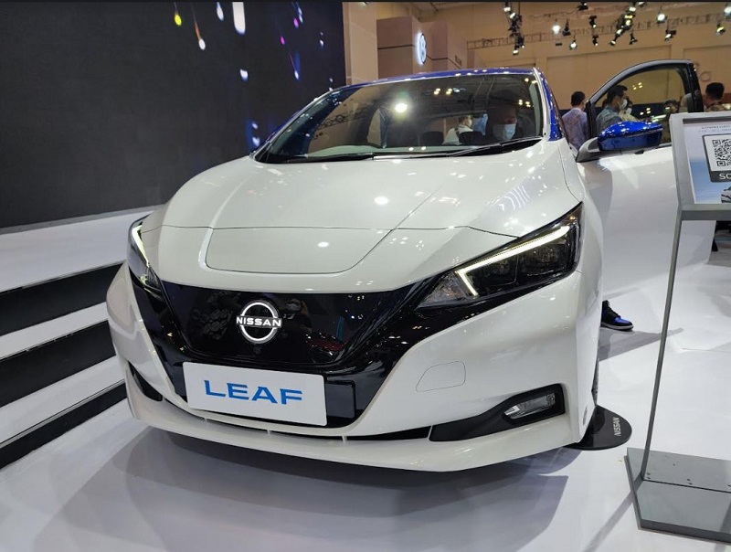 Nisan Leaf dan Kicks e-Power resmi debut di GIIAS 2022