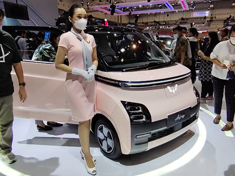 Wuling Air ev dibanderol Rp300 juta