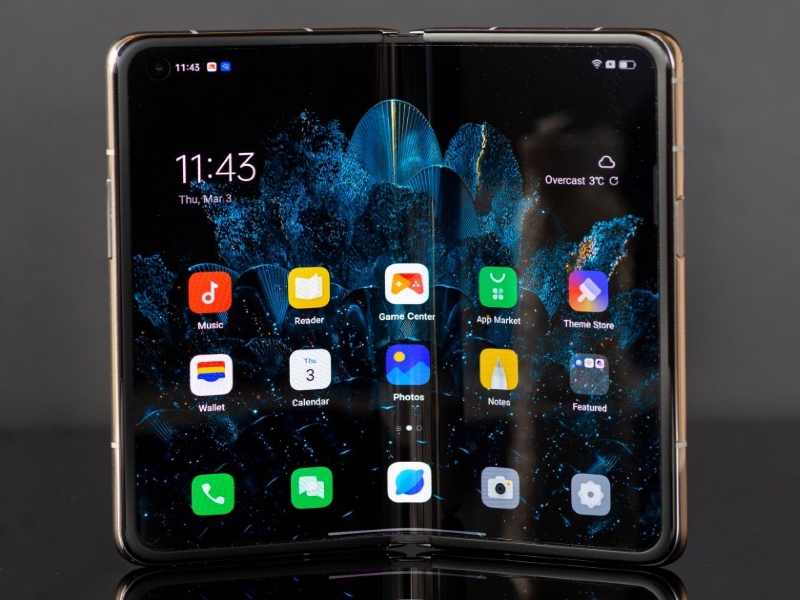 Dua smartphone lipat baru OPPO bakal dirilis global